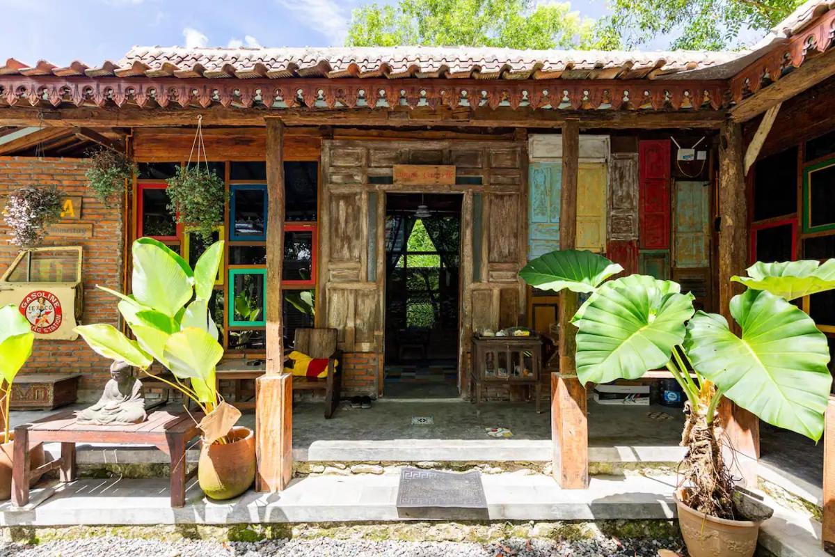 Jarakan Omah Cantrik, Ethnic Java House With Nature View מראה חיצוני תמונה