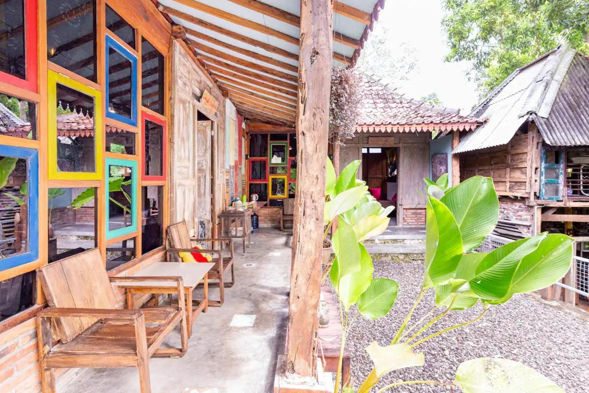 Jarakan Omah Cantrik, Ethnic Java House With Nature View מראה חיצוני תמונה