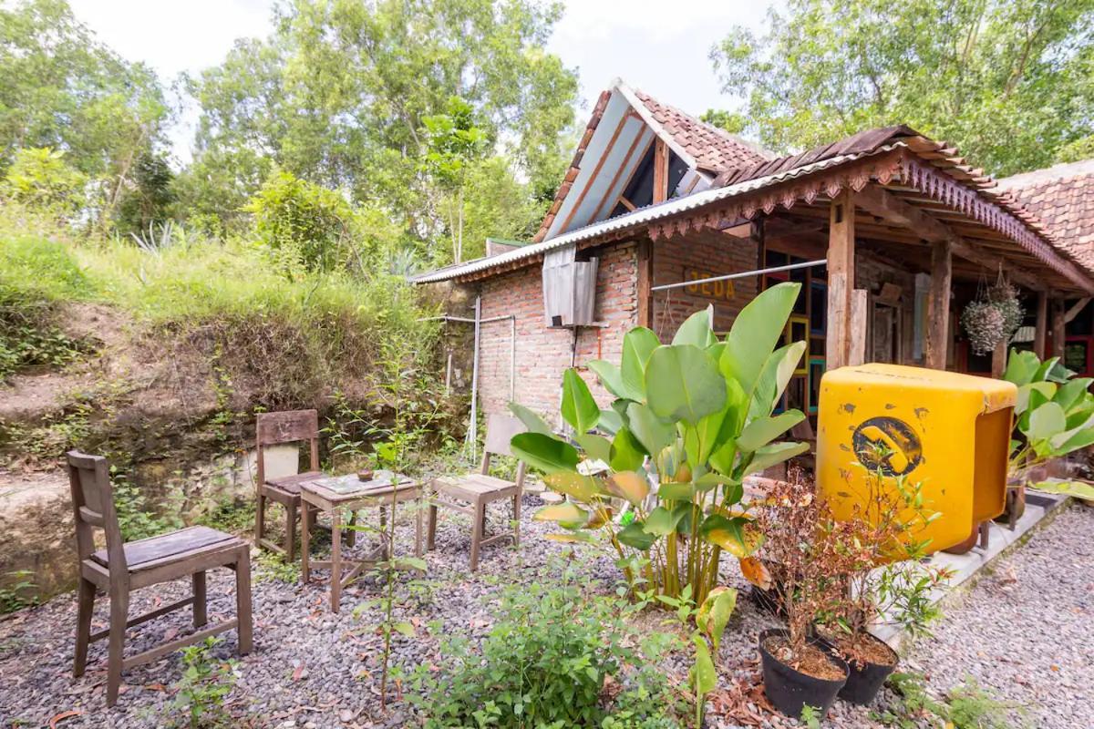 Jarakan Omah Cantrik, Ethnic Java House With Nature View מראה חיצוני תמונה