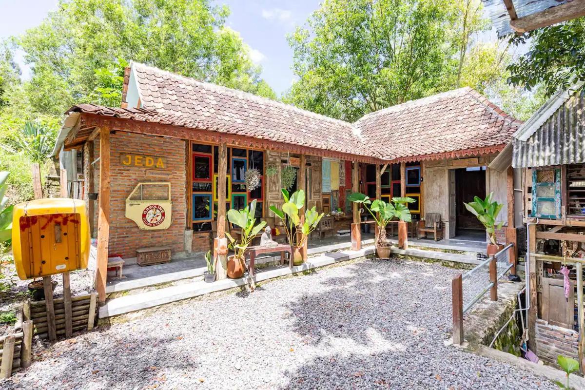 Jarakan Omah Cantrik, Ethnic Java House With Nature View מראה חיצוני תמונה